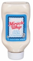 Miracle Whip Original Squeeze Bottle - 22fl Oz (Pack of 18)