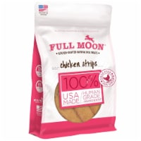 Full Moon Chicken Strips Grain-Free Dog Treats, 12-oz Bag (Pack of 2)