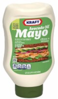 (2 Pack) Kraft Avocado Oil Mayonnaise, 22 Fl Oz Squeeze Bottle (Pack of 48)