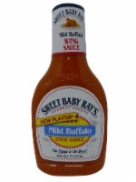 Sweet Baby Rays, Wing Sauce Mild Buffalo, 16 Ounce (Pack of 3)