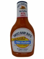 Sweet Baby Rays, Wing Sauce Mild Buffalo, 16 Ounce (Pack of 8)