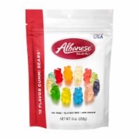 Albanese World's Best, 12 Flavor Gummi Bears, 9 oz (Pack of 16)