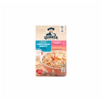 Quaker - Hot Cereal Instant Oatmeal Lower Sugar, Fruit & Cream Variety Pack (Pack of 4)