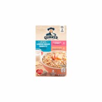 Quaker - Hot Cereal Instant Oatmeal Lower Sugar, Fruit & Cream Variety Pack (Pack of 24)