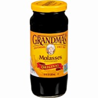 Grandma's® Original Unsulphured Molasses 12 Fl. Oz. Jar (Pack of 32)