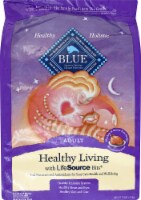BLUE HEALTHY LIVING Chicken and Brown Rice Dry CAT Food Healthy (Pack of 10)