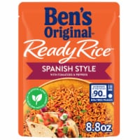 Ben's Original Ready Rice Spanish Style Rice Microwavable Pouch (Pack of 14)