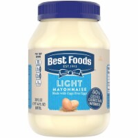 Best Foods Mayonnaise Light (Pack of 20)