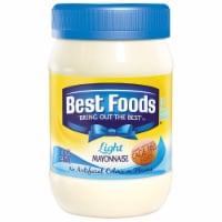 Best Foods Light Mayonnaise Cage Free Eggs 15 Oz (Pack of 48)