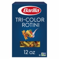 Barilla Tri-Color Rotini Pasta 12 Oz. (Pack of 6)