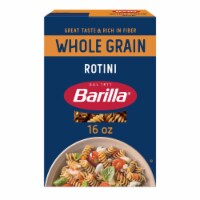 Barilla Whole Grain Pasta, Rotini, 16 oz (Pack of 24)