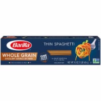 Barilla® Whole Grain Pasta Thin Spaghetti 16 Oz (Pack of 14)
