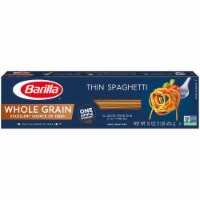 Barilla® Whole Grain Pasta Thin Spaghetti 16 Oz (Pack of 18)