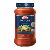 BARILLA Premium Pasta Sauce Traditional 24 Ounce (Pack of 3)