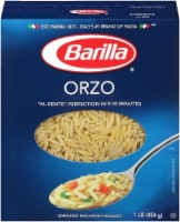 Barilla® Classic Blue Box Soup Pasta Orzo 16 Oz (Pack of 24)