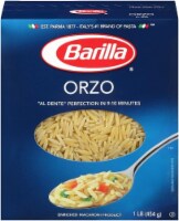 Barilla® Classic Blue Box Soup Pasta Orzo 16 Oz (Pack of 48)