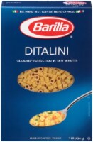 Barilla Ditalini Soup Pasta 16 Oz (Pack of 20)