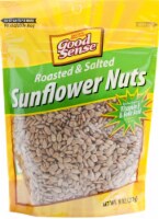 Good Sense Roasted & Salted Shelled Sunflower Seeds (Pack of 20)
