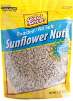 Good Sense Roasted No Salt Shelled Sunflower Seeds 8 oz (Pack of 48) Perspective: Main