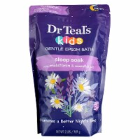 Dr Teal's Kids Pure Epsom Salt Soak with Melatonin (Pack of 32)