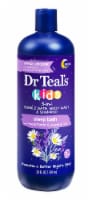Dr Teal's Kids 3-in-1 Sleep Bath with Melatonin - 20 Fl Oz (Pack of 10)