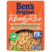 Ben S Original™ Ready Rice™ Whole Grain Medley Brown & Wild 8.5 Oz. Pouch (Pack of 14)
