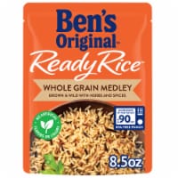 Ben S Original™ Ready Rice™ Whole Grain Medley Brown & Wild 8.5 Oz. Pouch (Pack of 20)
