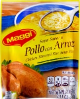 Maggi 50 Calories Chicken Flavored Rice Soup Mix 2.11 Oz (Pack of 8)