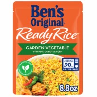 BEN S ORIGINAL Ready Rice Garden Vegetable Flavored Rice Easy Dinner Side (Pack of 14)