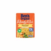 BEN S ORIGINAL Ready Rice Rice Pilaf Flavored Rice Easy Dinner Side (Pack of 8)