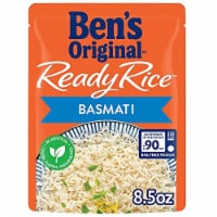 BEN'S ORIGINAL Ready Rice, Basmati, 8.5 oz (Pack of 20) Perspective: Main