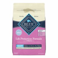 Blue Buffalo Small Breed Chicken & Rice Dog Food, 15 lb. Bag (Pack of 4)
