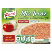 Knorr Rice Seasoning Mix Rojo/Red 2.39 Oz (Pack of 14)