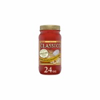 Classico Caramelized Onion & Roasted Garlic Pasta Sauce (24 oz Jar) (Pack of 8)