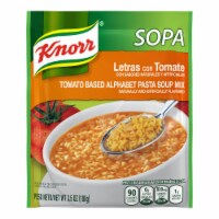 Knorr Pasta Soup Mix Tomato Based Alphabet Pasta 3.5 oz (Pack of 18)