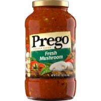 Prego Pasta Sauce Italian Tomato Sauce with Fresh Mushroom - 24oz (Pack of 2)