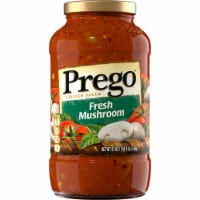 Prego Pasta Sauce Italian Tomato Sauce with Fresh Mushroom - 24oz (Pack of 6)
