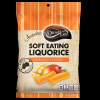 Darrell Lea Mango Soft Eating Liquorice Bags - 7 oz (Pack of 8)