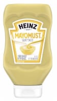 Heinz Mayomust Sauce, 19 fl oz Bottle (Pack of 18)
