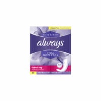 Always Xtra Protection Daily Liners Extra Long (Pack of 32) Perspective: Main