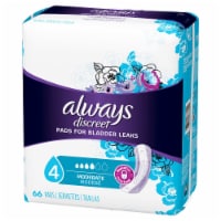 Always Discreet Moderate Absorbency Regular Length 4 (Pack of 32)