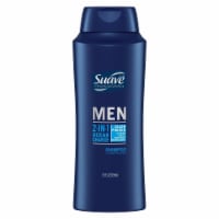 Suave Men 2-in-1 Shampoo + Conditioner Ocean Charge (Pack of 24)