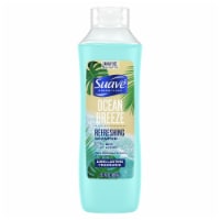 Suave Essentials Refreshing Shampoo Ocean Breeze (Pack of 2)