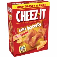 Cheez-It Cheese Crackers Extra Toasty Cheddar Jack (Pack of 24)