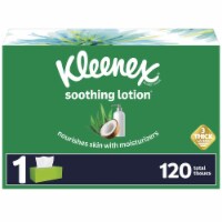 Kleenex Soothing Lotion Facial Tissues (Pack of 14)