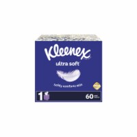 Kleenex Ultra Soft Facial Tissues, Soft Facial Tissues (Pack of 12)
