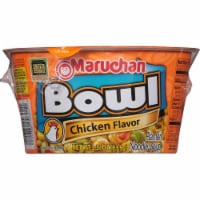 Nissin Top Ramen Ramen Noodle Soup, Chicken Flavor - 6 pack, 3.42 oz bowls