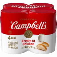 Campbell's Condensed Cream of Chicken Soup, 10.5 Ounce Can (Pack of 6)