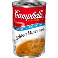 Campbell's Condensed Golden Mushroom Soup 10.5oz (Pack of 14)