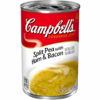 Campbell's Condensed Split Pea with Ham & Bacon Soup - 11.5oz (Pack of 14)